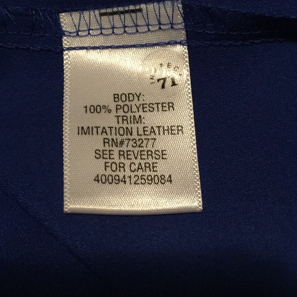 Gorgeous Deepest of Blue w/ Blk Top - Picture 6 of 7